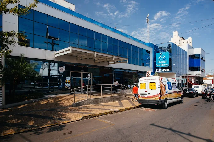 Hospital Santa Filomena em Rio Claro
